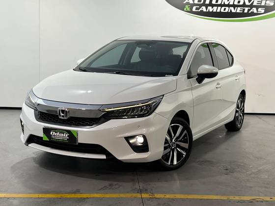 HONDA CITY 1.5 i-VTEC FLEX HATCH TOURING CVT HONDA CITY 1.5 i-VTEC FLEX HATCH TOURING CVT